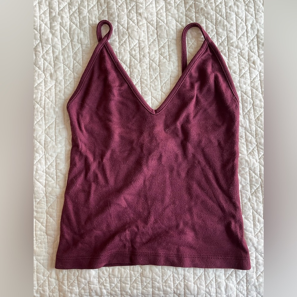 Brandy Melville Stretch Tank Top